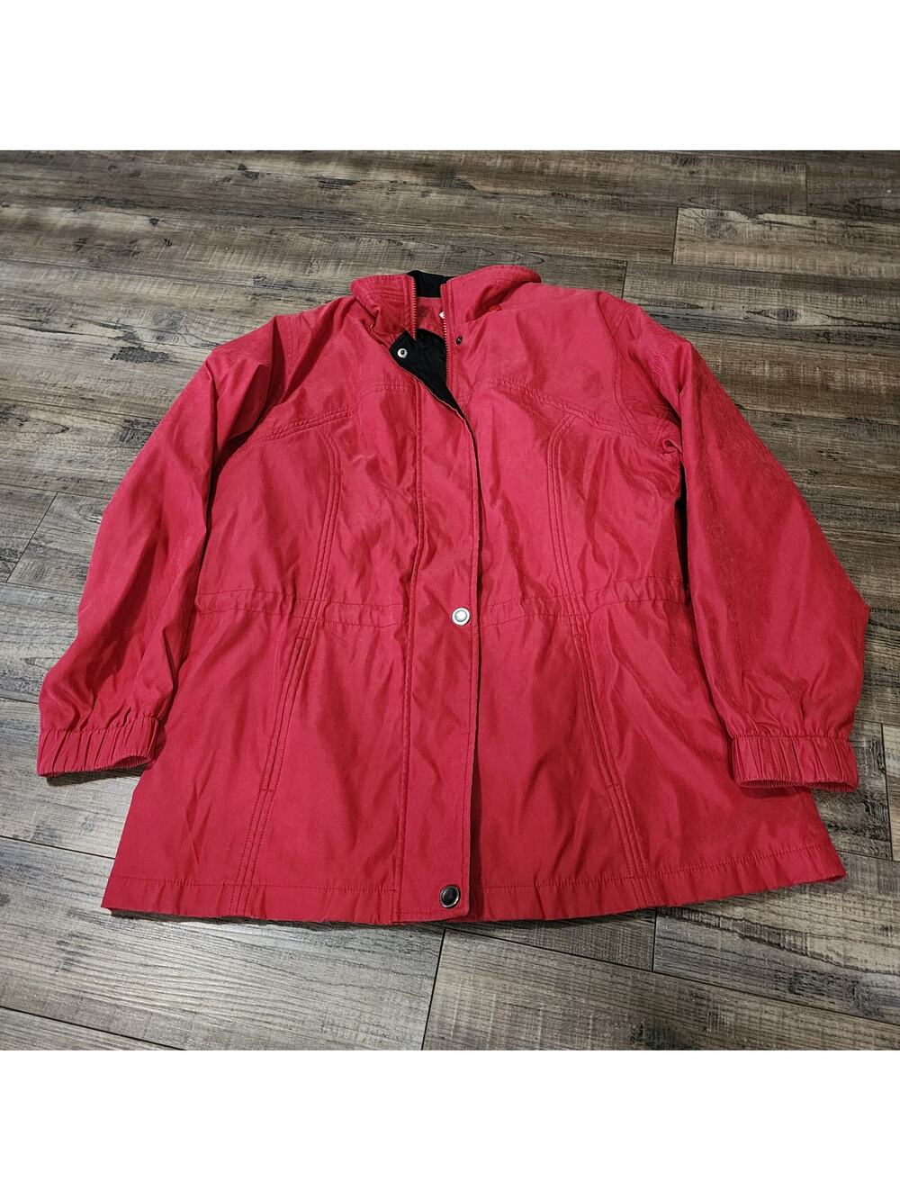 Westbound Red Women's jacket weather resistant Size Large 2544